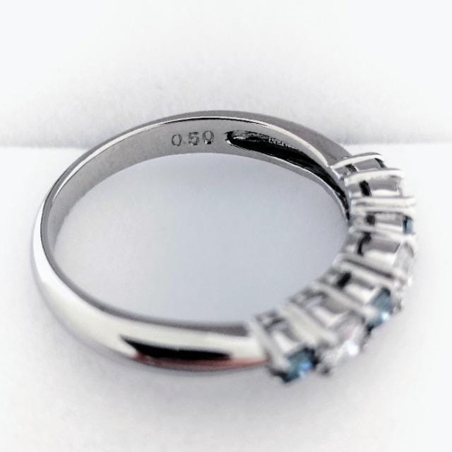 _Ch~u[_Ch G^jeB ꕶ O Pt900 0.50ct 3.4g  ANZT[/v 