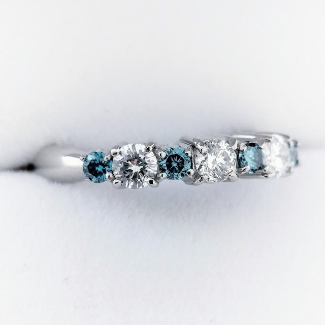 _Ch~u[_Ch G^jeB ꕶ O Pt900 0.50ct 3.4g  ANZT[/v 
