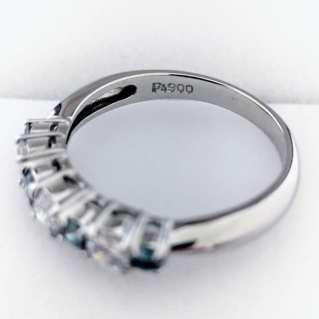 _Ch~u[_Ch G^jeB ꕶ O Pt900 0.50ct 3.4g  ANZT[/v 