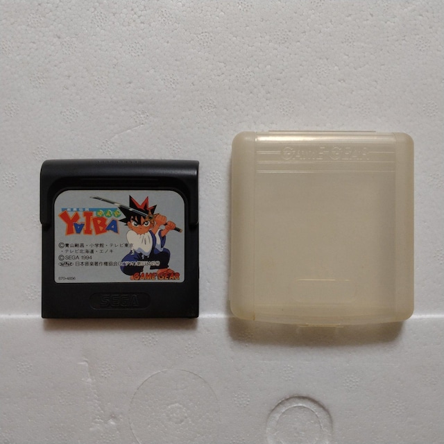 SEGA GG E`YAIBA t  Q[{/\tg 