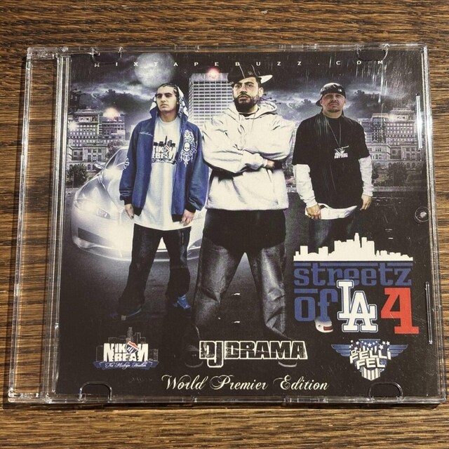 yStreetz of LA 4z   CD/DVD/rfI 