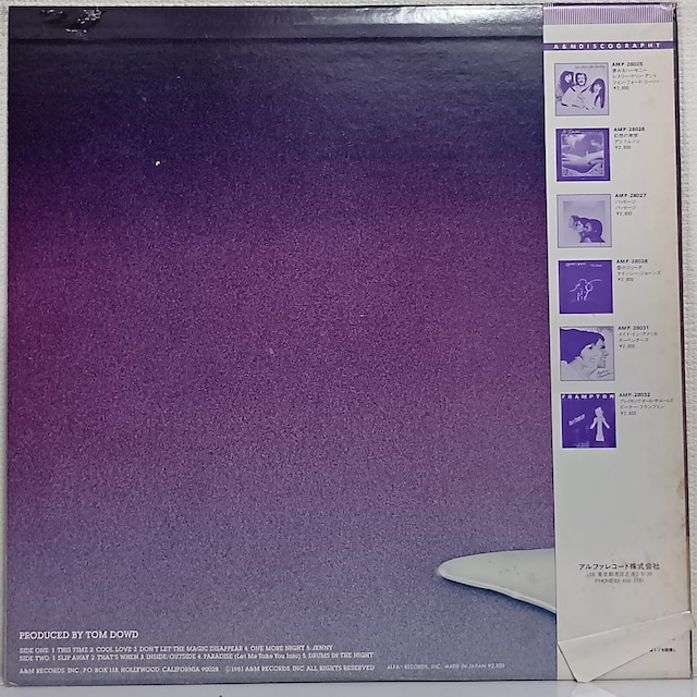 LP(ѕt)puEN[YiPablo Cruisej/tN^[iReflectorj 070726  CD/DVD/rfI 