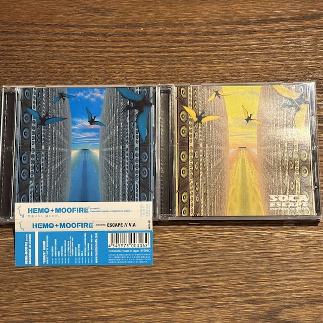 yHEMO+MOOFIREzESCAPE 2Zbg   CD/DVD/rfI 