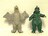 訳あり◆バンダイ HGウルトラ怪獣<ペギラ&ゴメス >