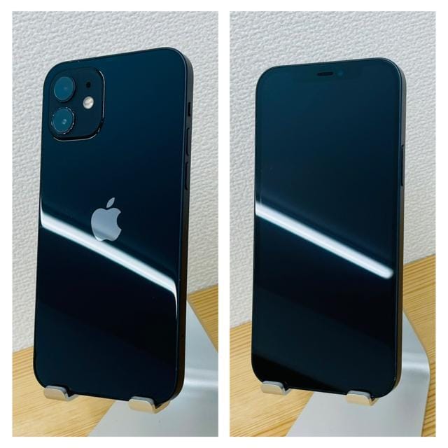 ǍD@100% iPhone 12 128 GB SIMt[@{  Ɠd/AV 