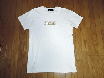 MARBLES }[uY BOX LOGO TEE {bNXS TVc M  TVc Jbg\[ GOLD TMT