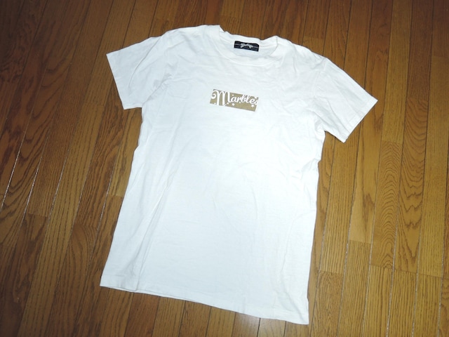 MARBLES }[uY BOX LOGO TEE {bNXS TVc M  TVc Jbg\[ GOLD TMT  uh 
