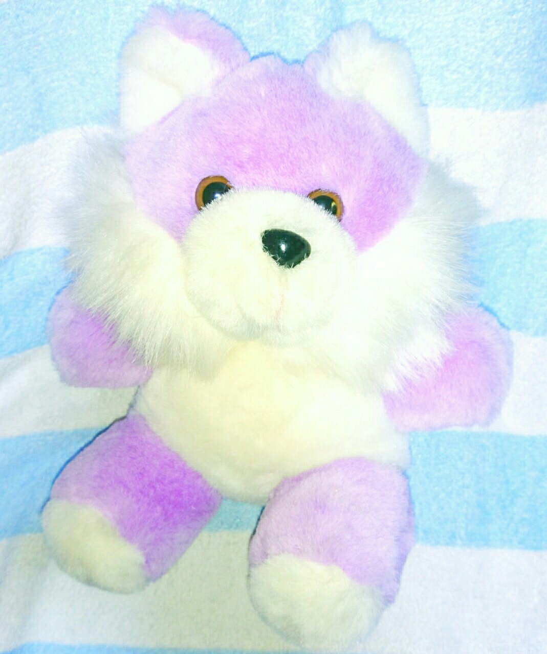 メルヘンゆめかわくまちゃん ⋆* ぬいぐるみ ゆめかわパステルカラーに包まれたアクセサリー、ぬいぐるみのご