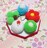 ハンドメイド♪『お正月・ポンポン上生菓子』鶴亀