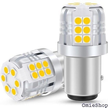 S25 _u zCg BAY15D P21/5W C12Vԗp ԌΉ 6000-6500K 2Zbg 644