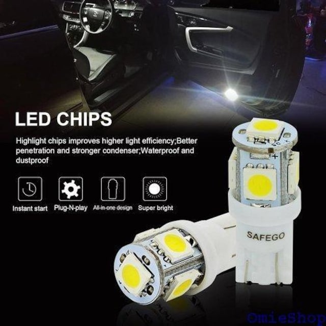 T10 W5W Led ԗp Cg - Safego D uio[ANAXvAPx10 70  /oCN