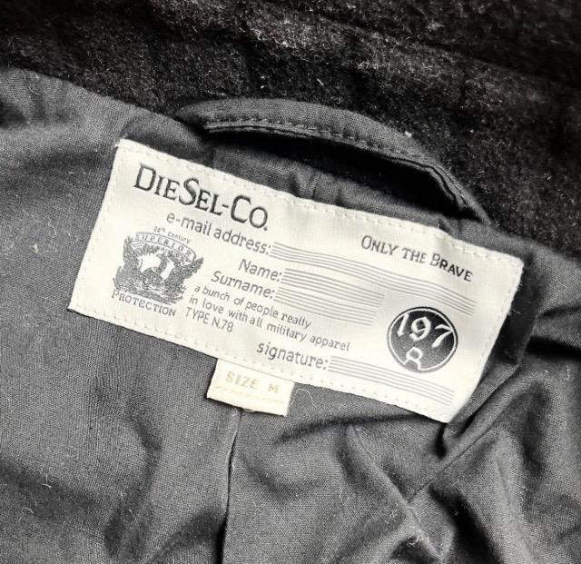DIESEL fB[[ ؂ւ PR[g WPbg U[ by