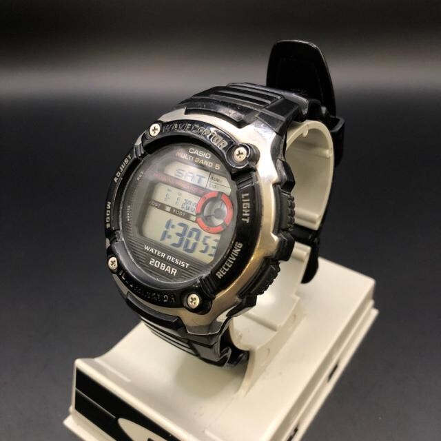  CASIO JVI wave ceptor rv WV-M200   uh 
