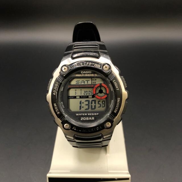  CASIO JVI wave ceptor rv WV-M200  uh 