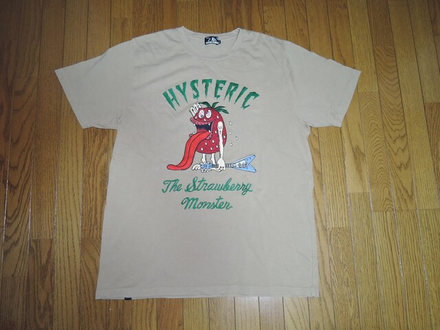HYSTERIC GLAMOUR qXebNO}[ STRAWBERRY MONSTERhJ TVc L TVc   uh 