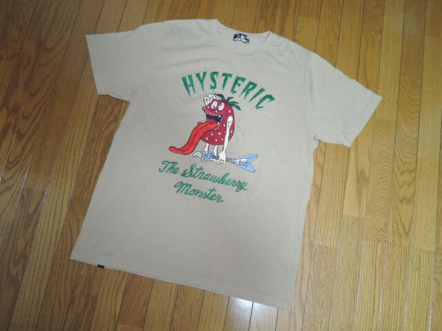 HYSTERIC GLAMOUR qXebNO}[ STRAWBERRY MONSTERhJ TVc L TVc  uh 