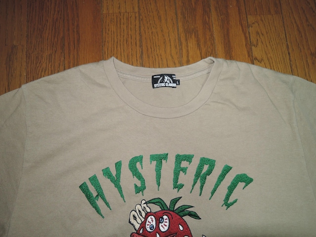 HYSTERIC GLAMOUR qXebNO}[ STRAWBERRY MONSTERhJ TVc L TVc  uh 