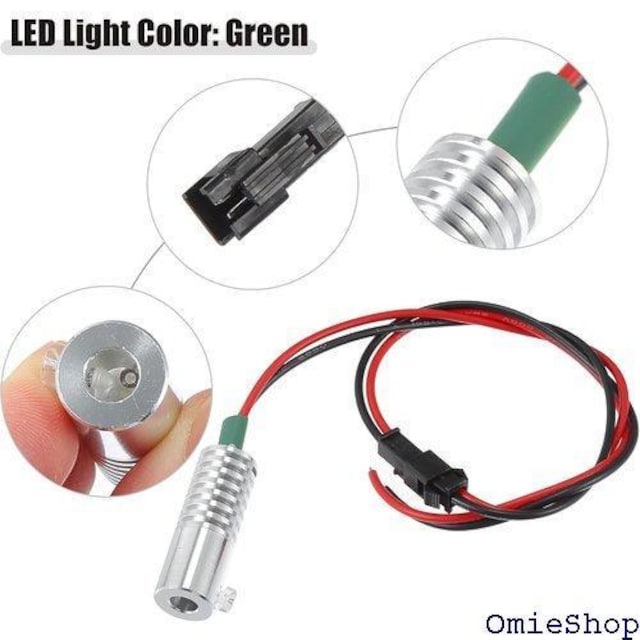 ACROPIX Ɩu ԂDIYp 6 mm 12V 2W LED A~jE ~h 1 648  /oCN