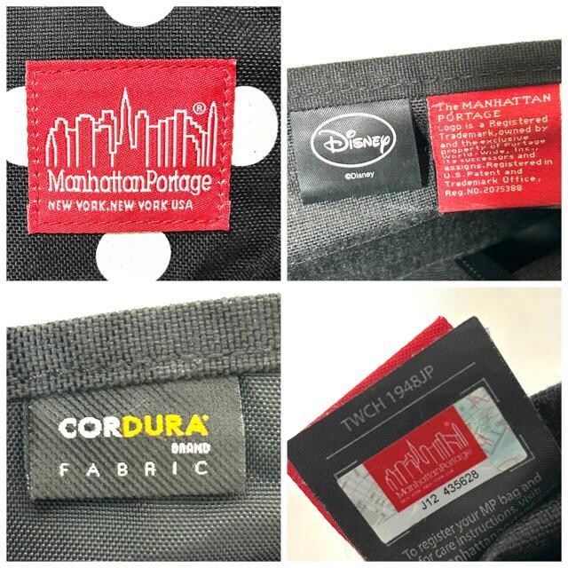 Manhattan Portage ~ Disney bZW[obO  uh 