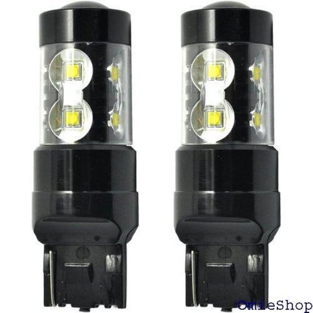 Amak 2 T20 7440 7444 LED o 50W 6000K LZm X[p[ zCgou 74  /oCN