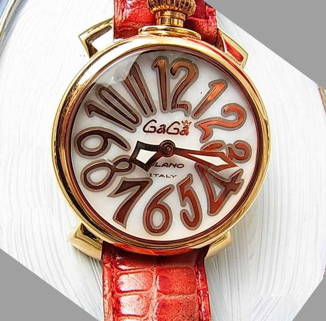 500~X^Ki@GaGa MILANO (KK~m) }kA[ 40mm rv USED  uh 