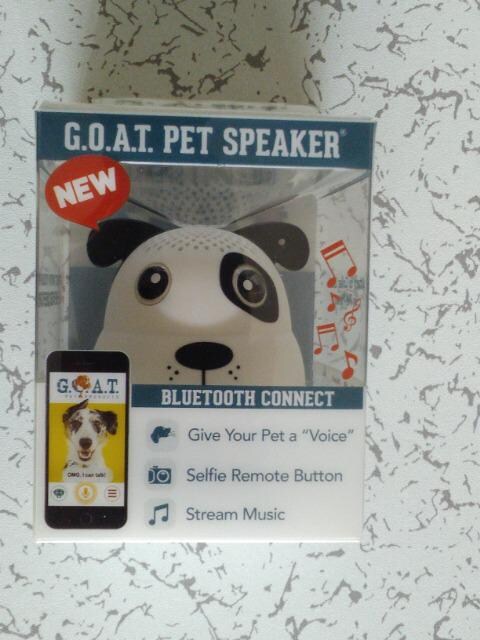 G.O.A.T PET SPEAKER(BluetoothXs[J[) 