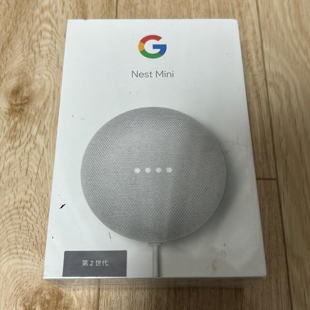 X}[gXs[J[ Google Nest Mini `[N GA00638-JP Vi   Ɠd/AV 