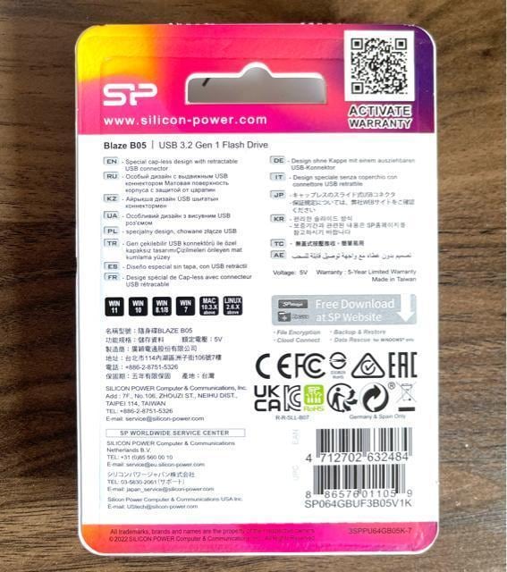 USB[ 64GB VRp[ USB3.0 XCh  PC{/Ӌ@ 