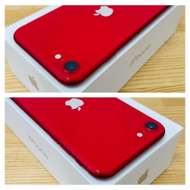 A 100% iPhone SE2 128 GB SIMt[ bh@{  Ɠd/AV 