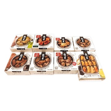 缶つま 8種