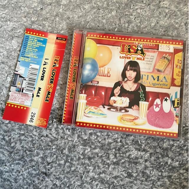 i^ŁjLOVERgShMiLE   CD/DVD/rfI 