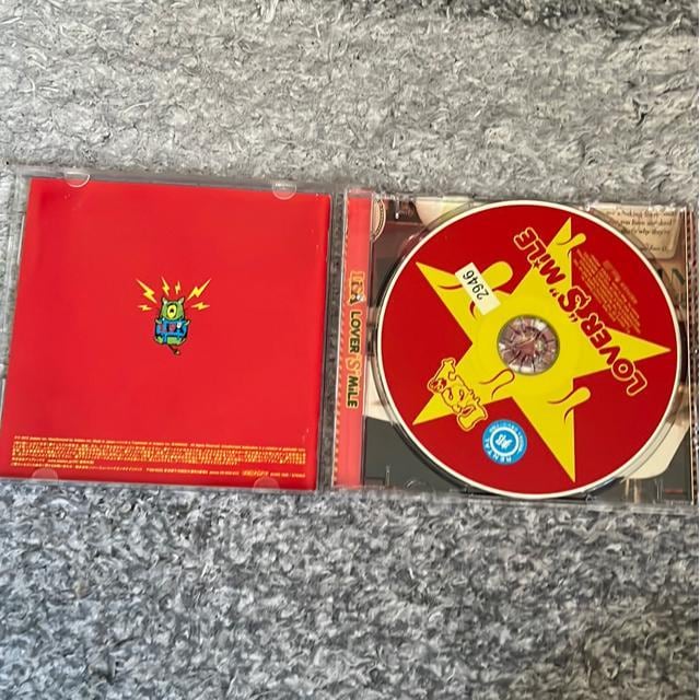 i^ŁjLOVERgShMiLE  CD/DVD/rfI 