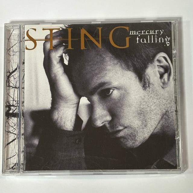 STING / Mercury Falling   CD/DVD/rfI 