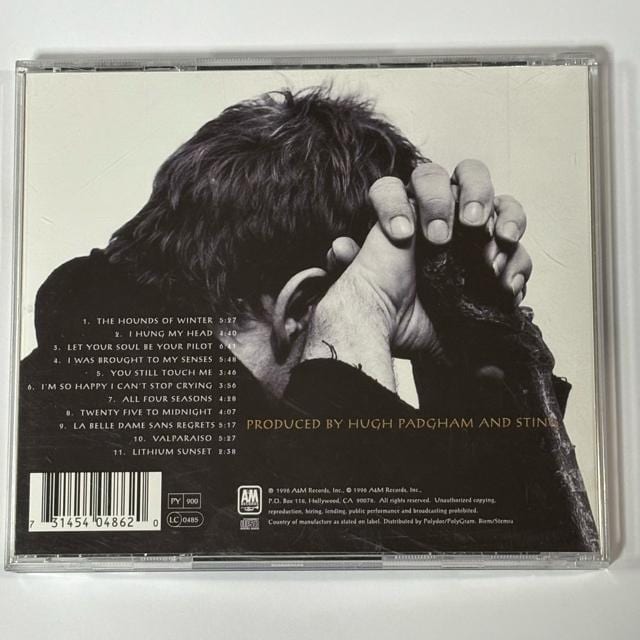 STING / Mercury Falling  CD/DVD/rfI 