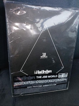 3CD+2DVD\tg OJ Soul Brothers THE JSB WORLD 5DISCS EXILE TRIBE