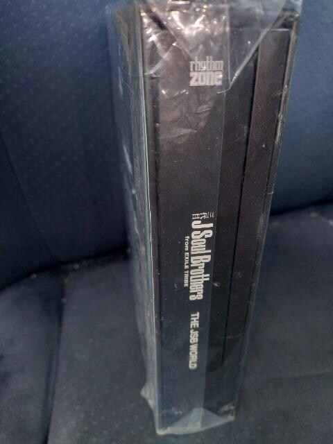 3CD+2DVD\tg OJ Soul Brothers THE JSB WORLD 5DISCS EXILE TRIBE  ^gObY 