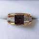 _Ch~K[lbg O K18YG Pt900 2.30ct 0.24ct 13.2g