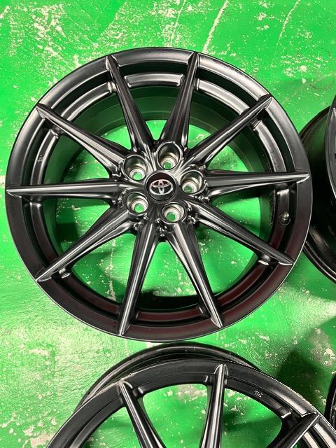 トヨタ GR86 RZ 純正 7.5J 18インチ +48 5H 100 マットブラック