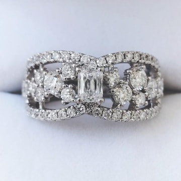 NXJbg _Ch O Pt950 0.328ct 1.20ct 10.0g
