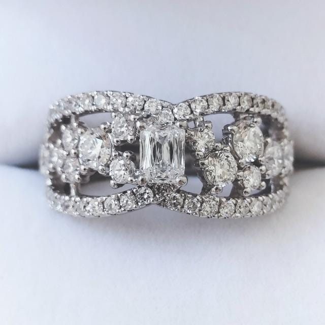 NXJbg _Ch O Pt950 0.328ct 1.20ct 10.0g   ANZT[/v 