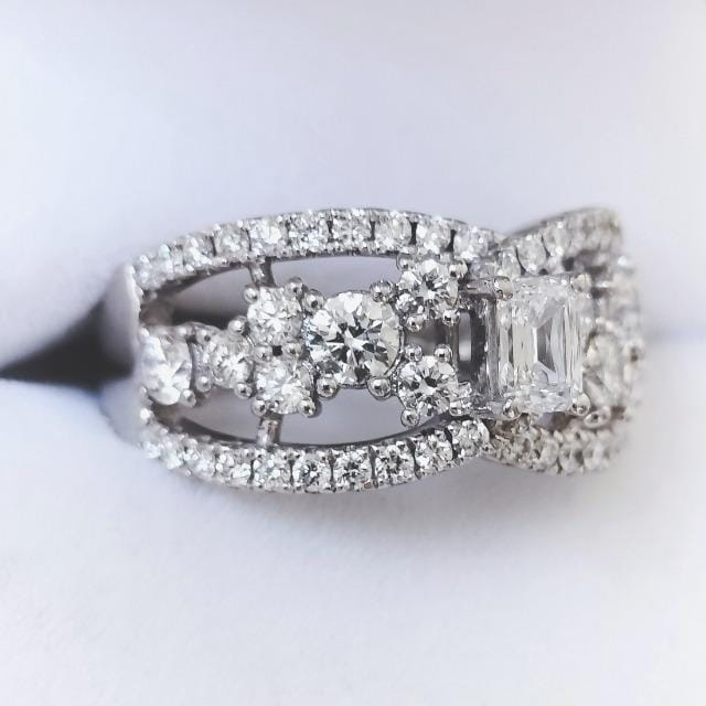 NXJbg _Ch O Pt950 0.328ct 1.20ct 10.0g  ANZT[/v 