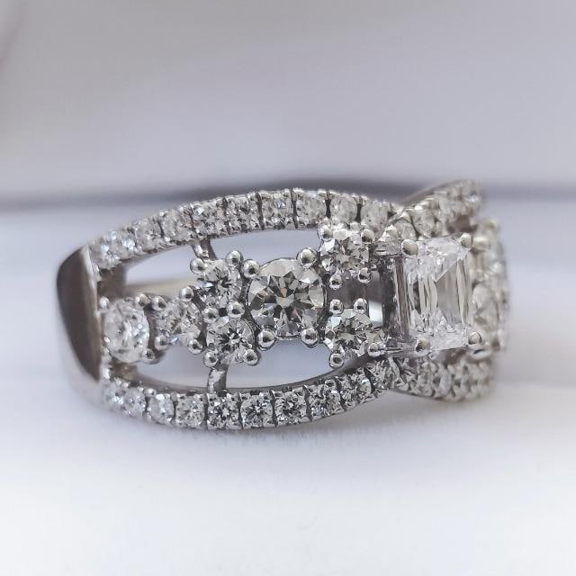 NXJbg _Ch O Pt950 0.328ct 1.20ct 10.0g  ANZT[/v 