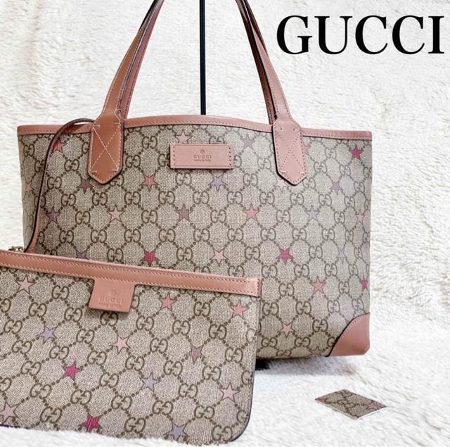  GUCCI Ob` GGXv[ X^[ |[` PVC g[gobO   uh 