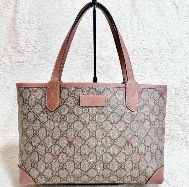  GUCCI Ob` GGXv[ X^[ |[` PVC g[gobO  uh 