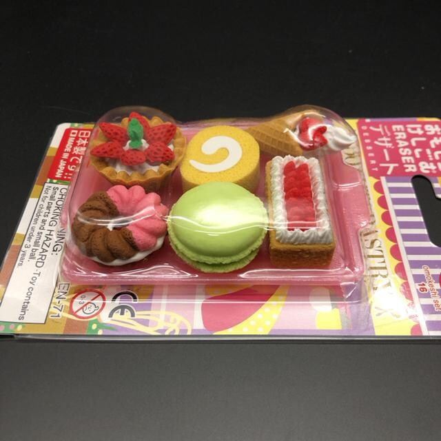  Vi iwako CR[ 낯 ERASER fU[g   