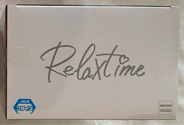 l͍点 Eg}eBbNRelax time l{