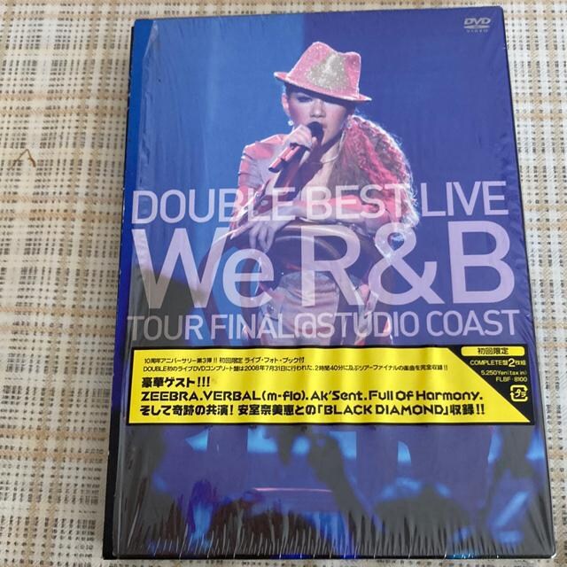 Z DVD DOUBLE BEST LIVE We R&B (/Complete) ޔb   ^gObY 