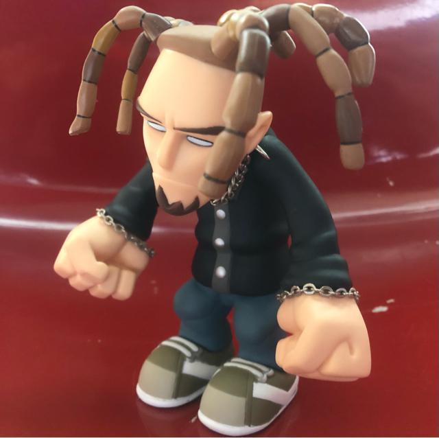 KORN フィギュア KORN》ヘッド フィギュア ミュージシャントイ デザイナーズトイ