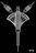 ALCHEMY GOTHIC: FOLIES DU MORT pendant