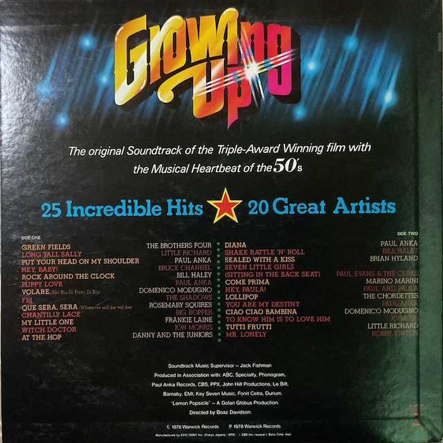 Growing Up IWi TEh gbN@@No3-20  CD/DVD/rfI 